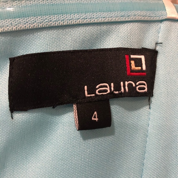 Laura 100% silk strapless dress - gown - Picture 7 of 8